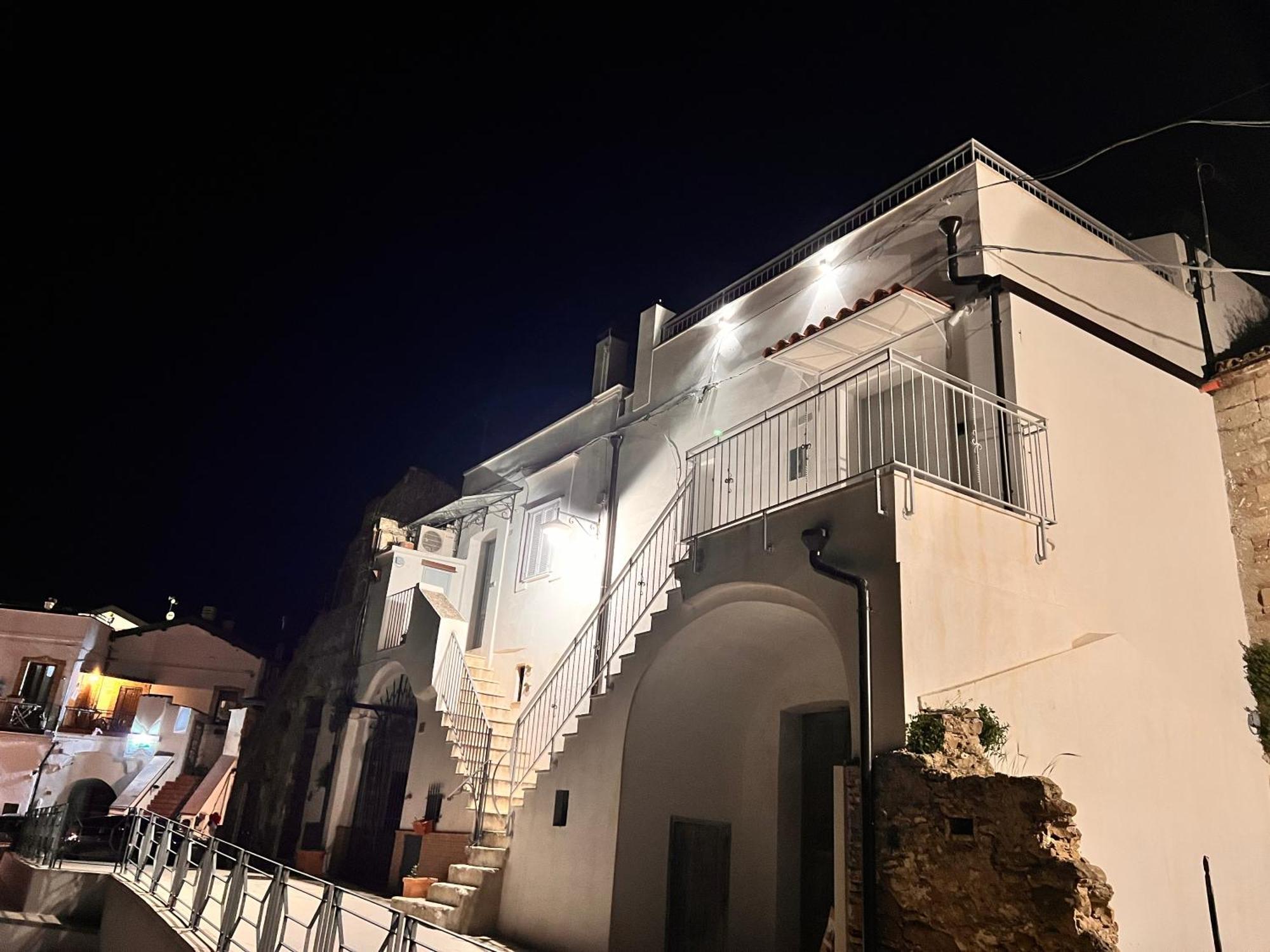 Casa Vacanze Luxury Bacio Di Luna Montalbano Ionico Esterno foto